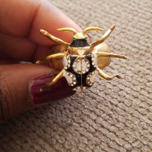 Betsy Johnson cocktail ring